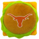 TX-3353 - Texas Longhorns- Plush Hamburger Toy